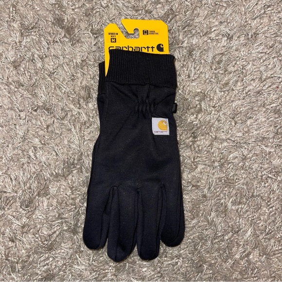 Carhartt Men's C-Touch Knit Gloves - Picture 2 of 3